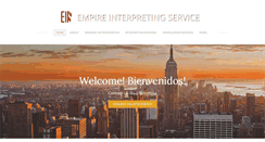 Desktop Screenshot of empireinterpreting.com